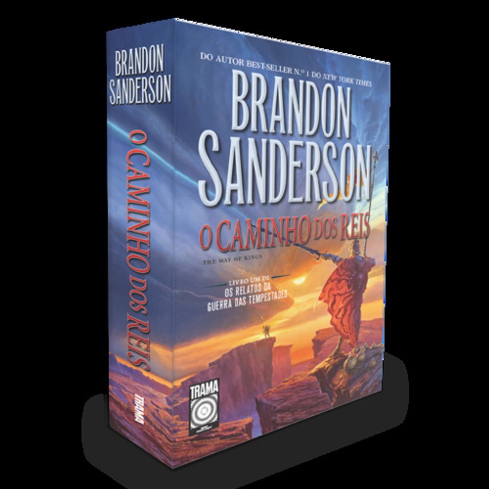 Livro O Caminho dos Reis Brandon Sanderson