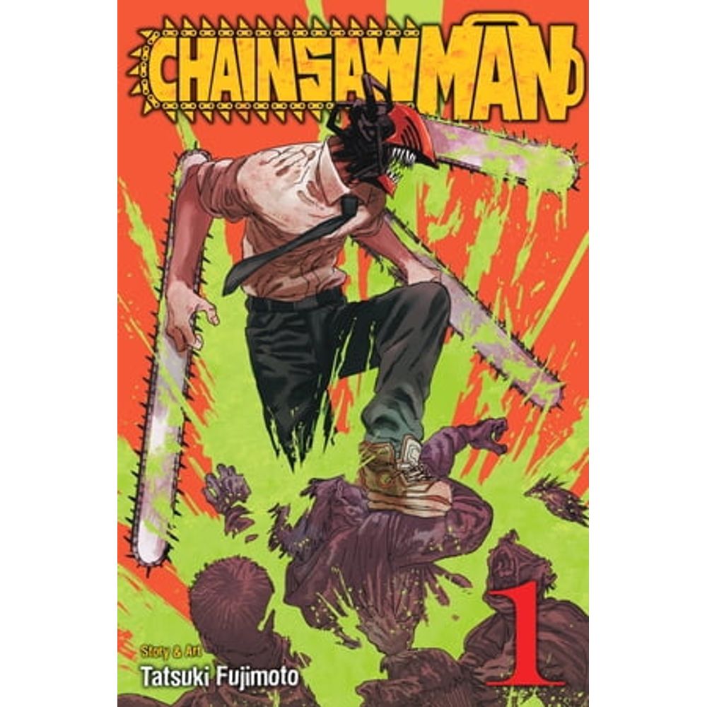 Pack: Chainsaw Man Vol. 1 ao 11 (PRIMEIRA PARTE COMPLETA) – COMIC BOOM!