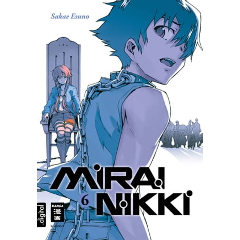 Mirai Nikki 01 eBook by Sakae Esuno - Rakuten Kobo
