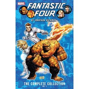 FANTASTIC FOUR BY JONATHAN HICKMAN