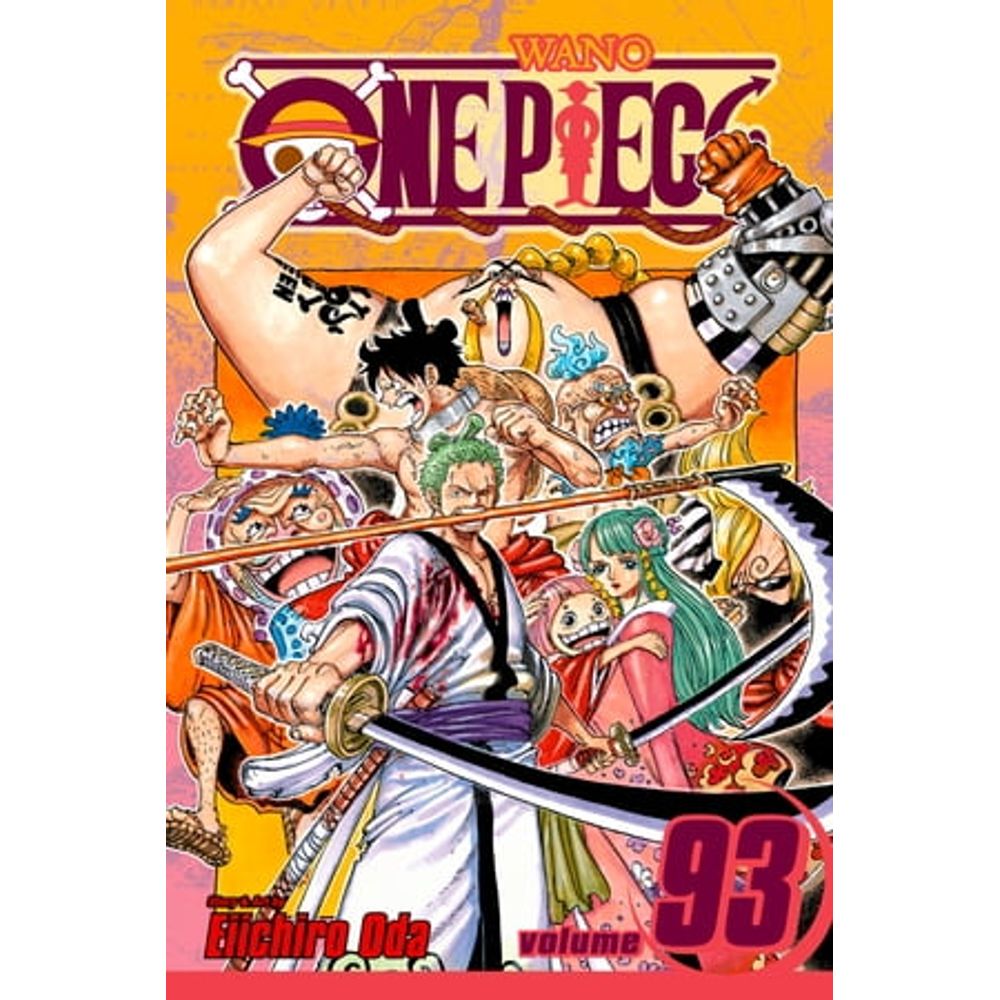 HQs: ONE PIECE, VOL. 93 | Livraria Cultura - Livraria Cultura