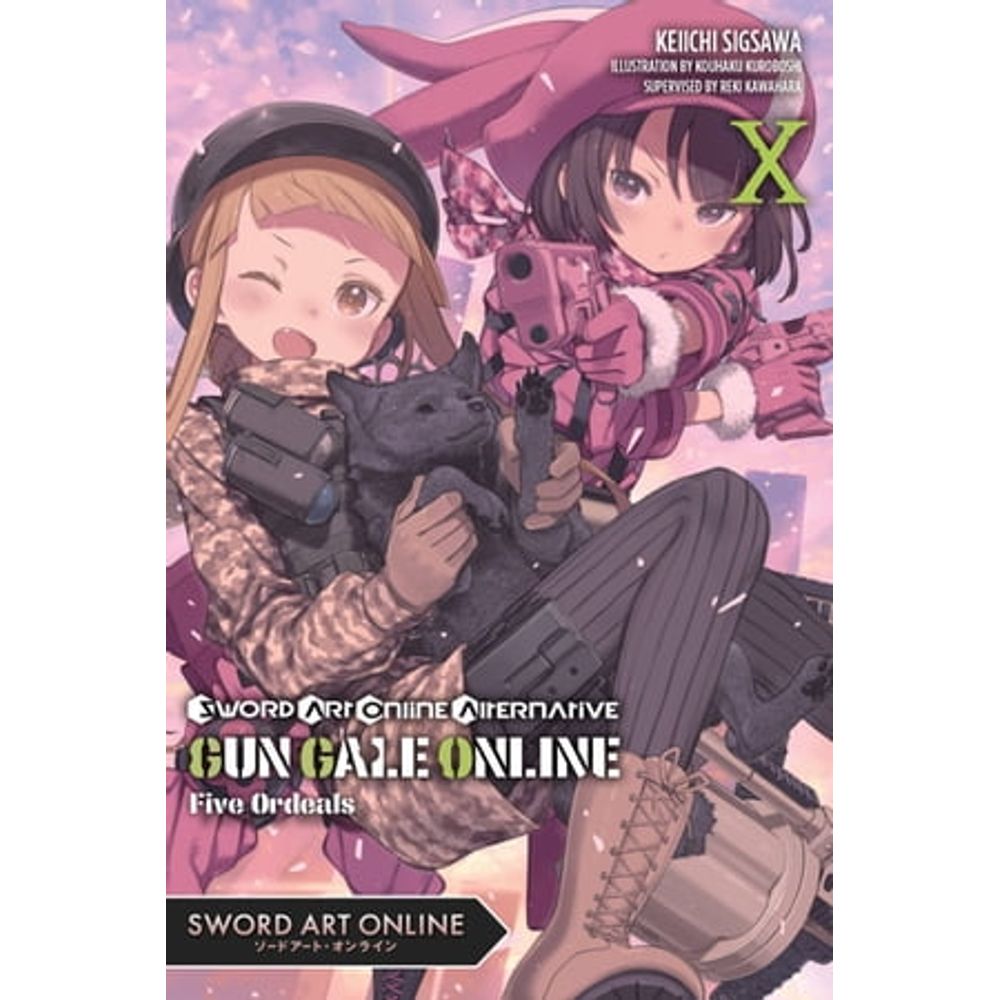 Sword Art Online Alternative Gun Gale Online, Vol. 1 (Manga) - (Sword Art  Online: Alternative Gun Gale Online) by Reki Kawahara & Keiichi Sigsawa