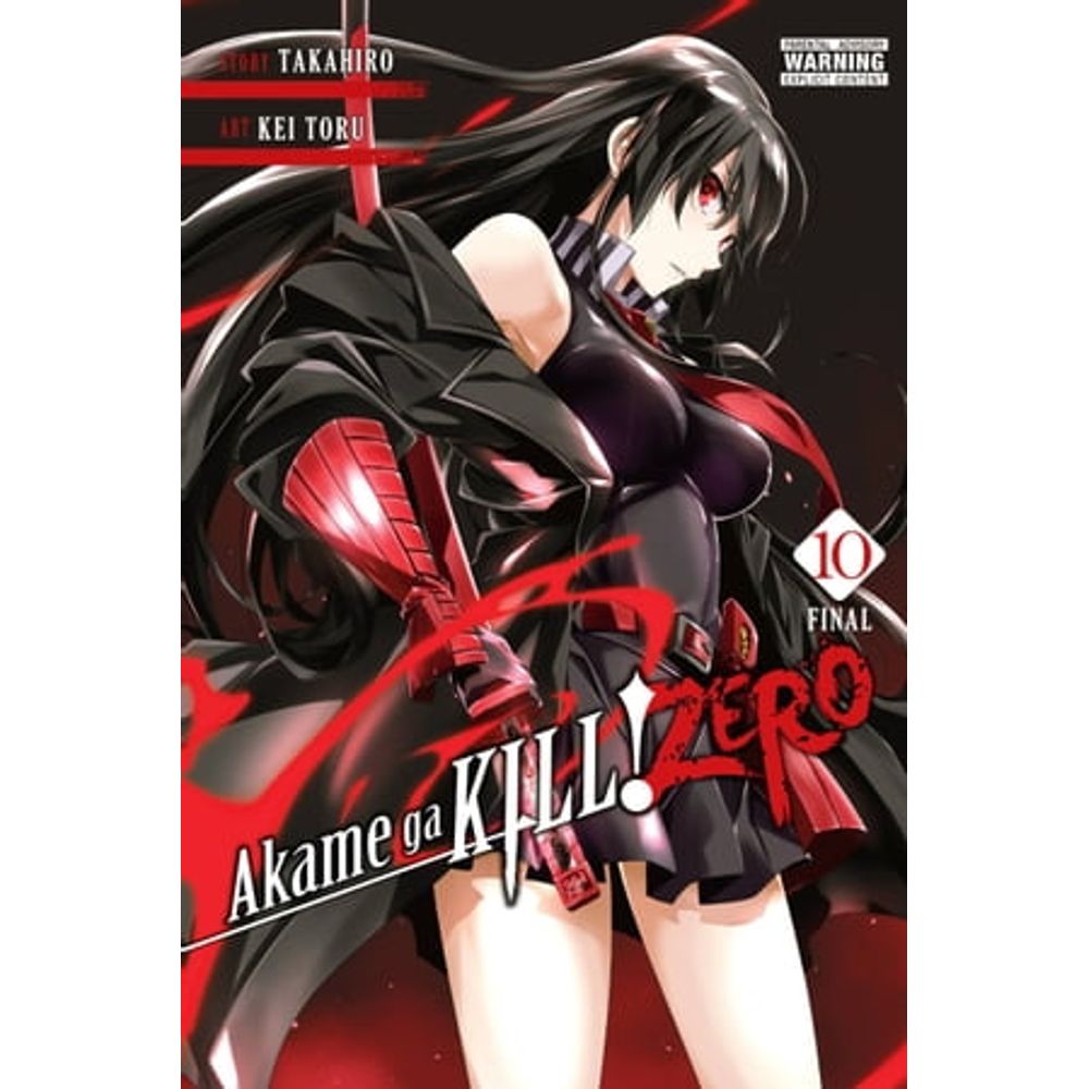 HQs: AKAME GA KILL! ZERO, VOL. 10  Livraria Cultura - Livraria Cultura