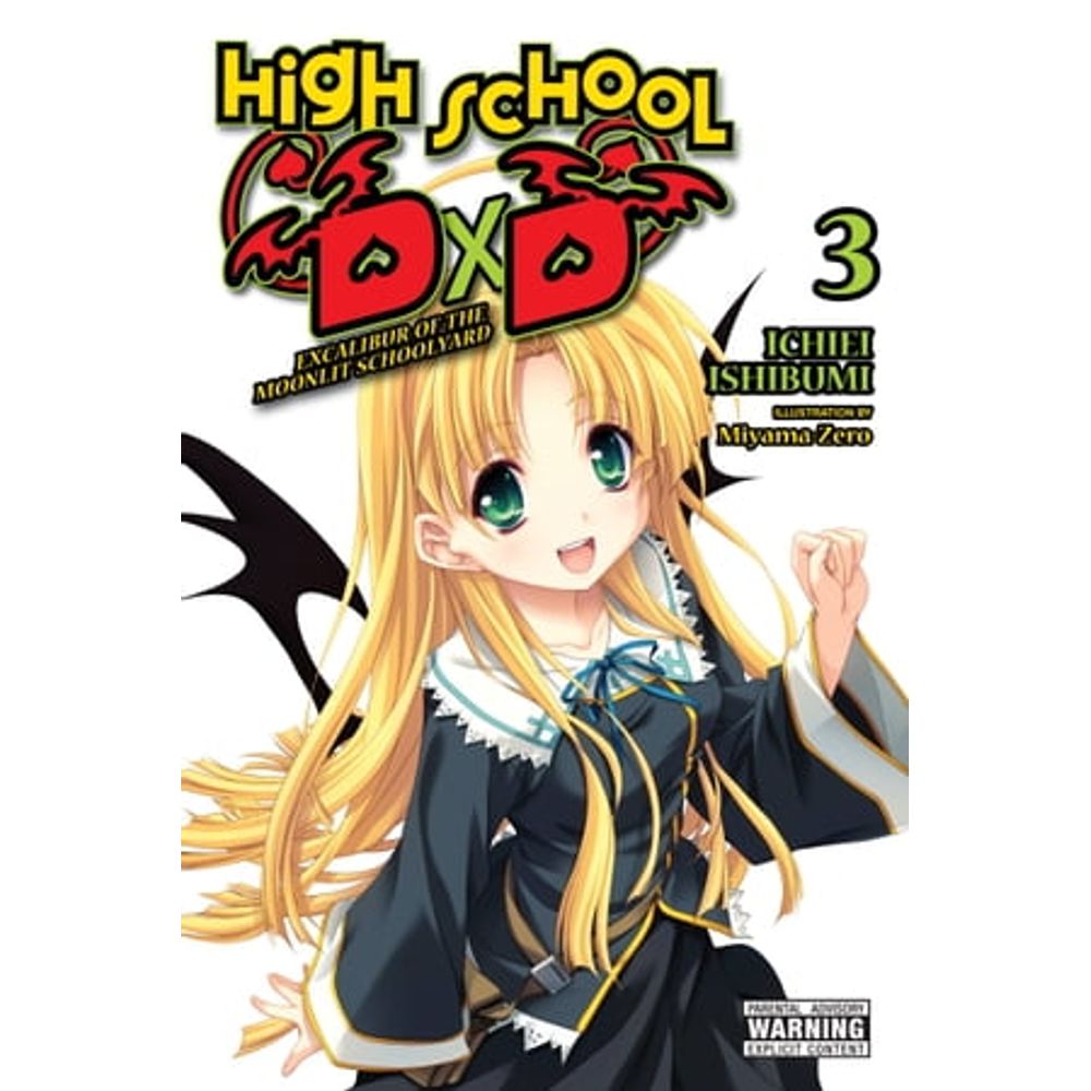 High School DxD, Vol. 8 (light novel) ebook by Ichiei Ishibumi - Rakuten  Kobo