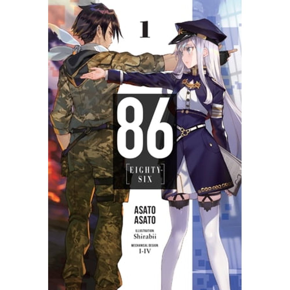86: Eighty Six – Light Novel – Português (PT-BR) - Anime Center BR