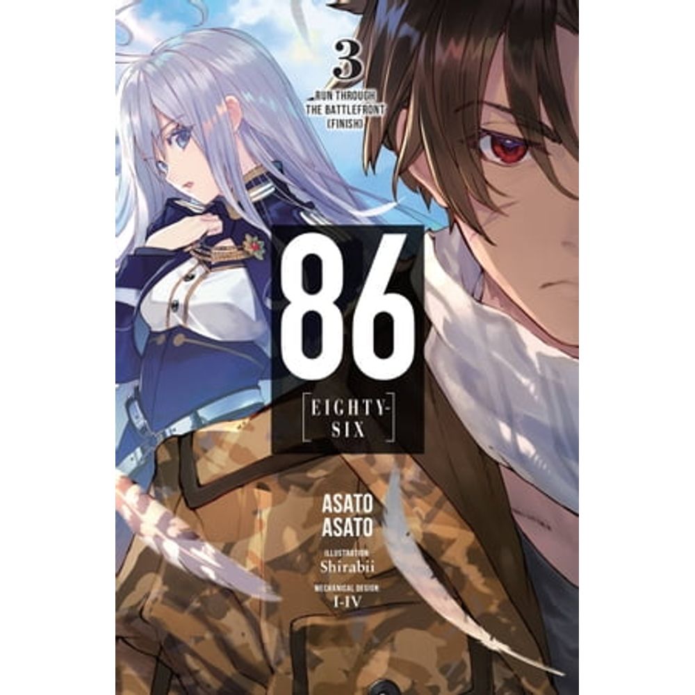 Ficção Cientifica: 86--EIGHTY-SIX, VOL. 3 (LIGHT NOVEL)