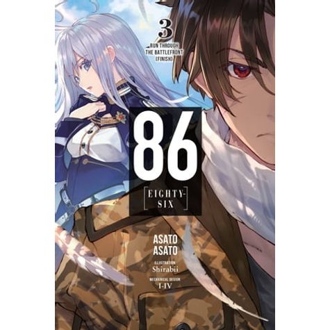 86--EIGHTY-SIX, Vol. 11 (light novel) eBook de Asato Asato - EPUB