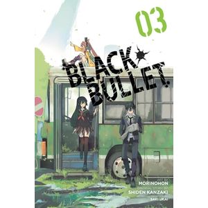 Black Bullet Manga, Vol. 2 by Morinohon