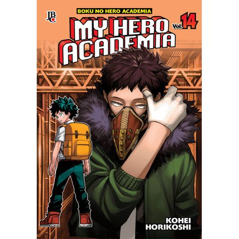 Livro: MY HERO ACADEMIA - VOL. 14