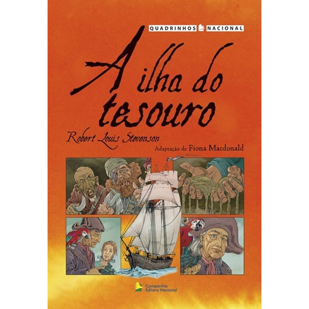 ILHA DO TESOURO, A - Livraria NoveSete