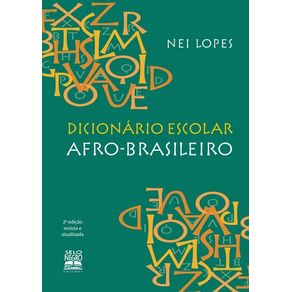 DICIONÁRIO ESCOLAR AFRO-BRASILEIRO