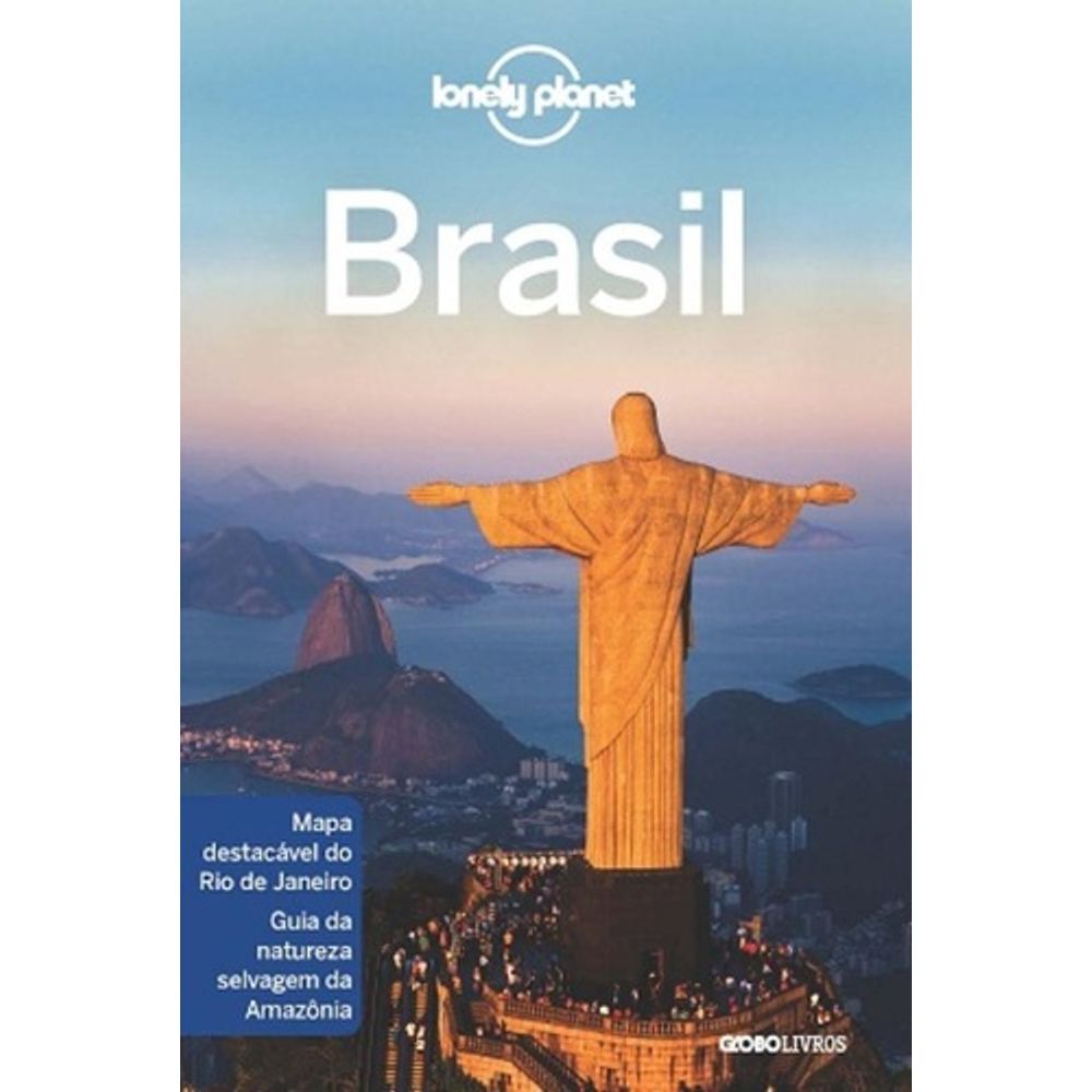 Lonely Planet Brazil - Livros na  Brasil- 9781786574756