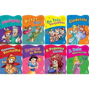 CONTOS CLASSICOS RECORTADOS - SORTIDOS