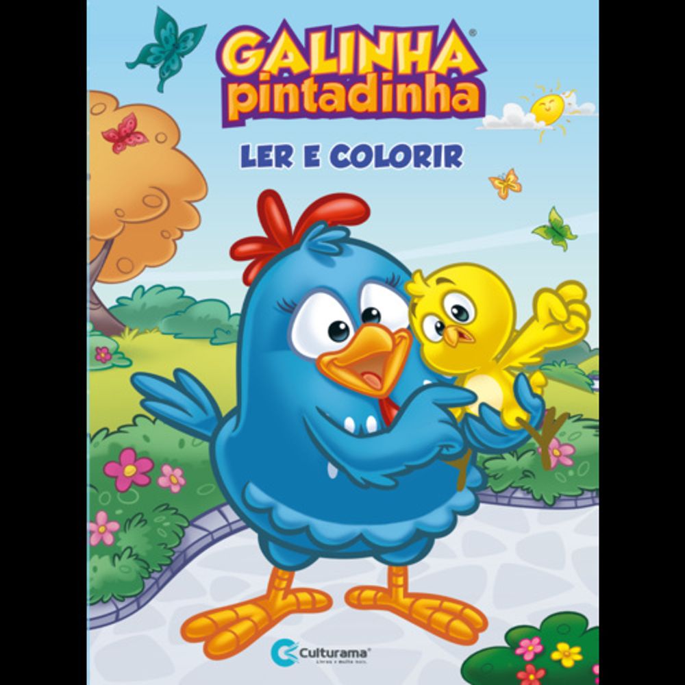 20 Desenhos da Galinha Pintadinha para Colorir e Imprimir - Online Cursos  Gratuitos