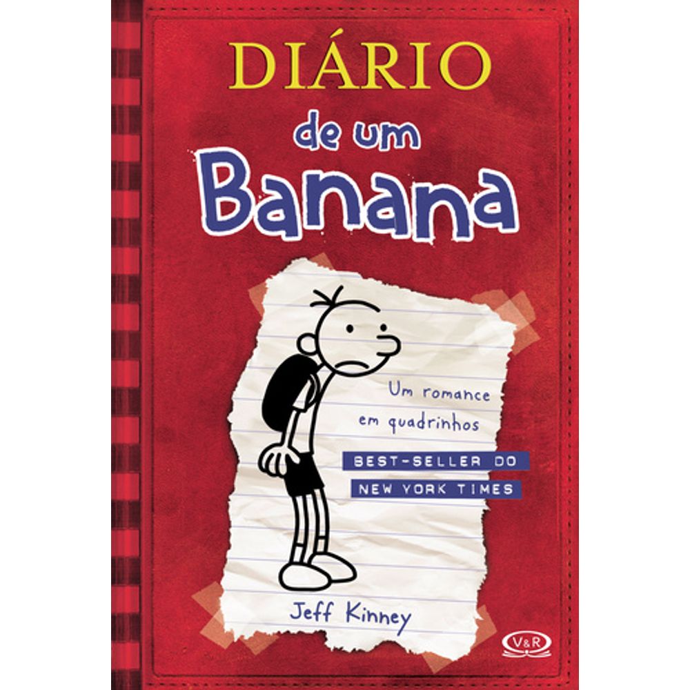 DIÁRIO DE UM BANANA 1