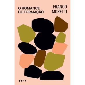 O ROMANCE DE FORMAÇÃO