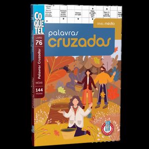  Livro Mais 200 Palavras Cruzadas nível médio Ed 35 : Equipe  Coquetel