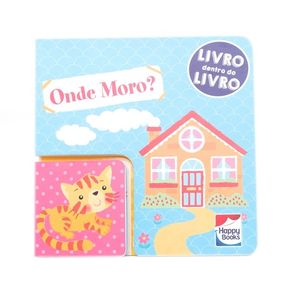 LIVRO DENTRO DO LIVRO: ONDE MORO?