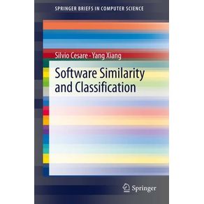 SOFTWARE SIMILARITY AND CLASSIFICATION