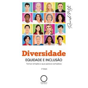 DIVERSIDADE, EQUIDADE E INCLUSÃO