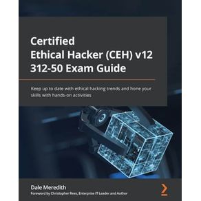 CERTIFIED ETHICAL HACKER (CEH) V12 312-50 EXAM GUI