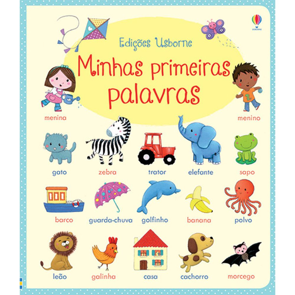 Minhas Primeiras 1001 PALAVRAS - Happy Books - Casa do Brinquedo® Melhores  Preços e Entrega Rápida