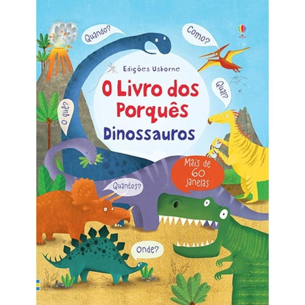 Dinossauros: Livro com Joguinhos - Livraria da Vila