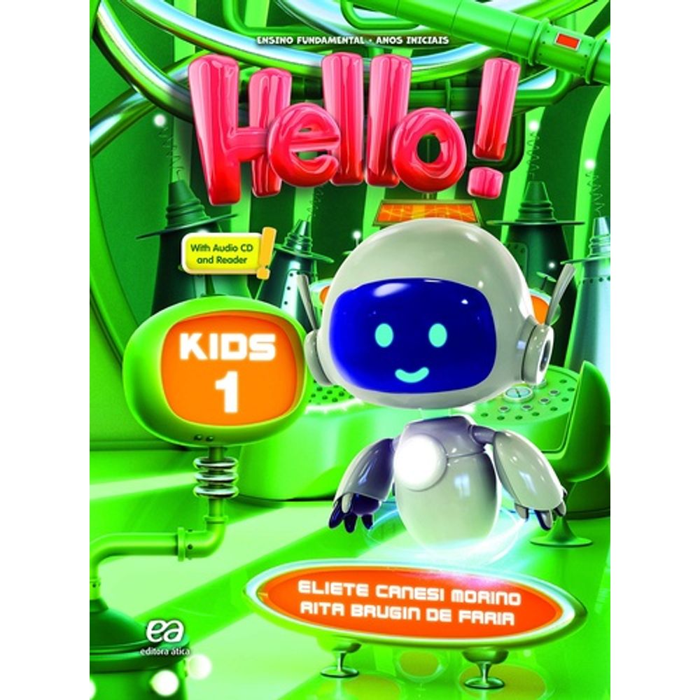 Livro: HELLO! KIDS 1 | Livraria Cultura - Livraria Cultura Livro: HELLO! KIDS 1 | Livraria Cultura - Livraria Cultura