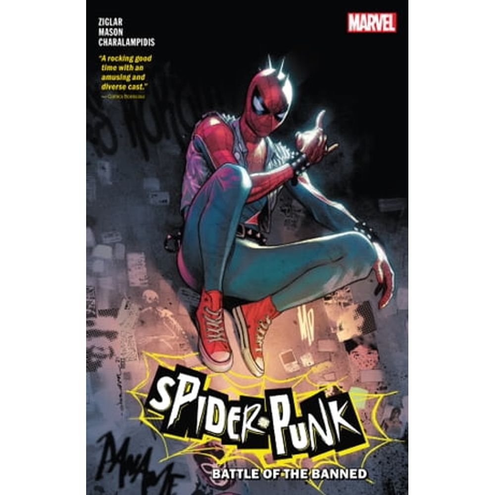 Spider-Punk  HQ introduz versão punk de outra heroína da Marvel