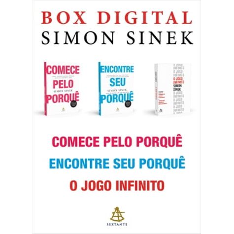 O jogo infinito eBook de Simon Sinek - EPUB Livro