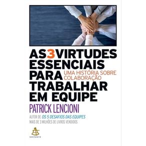 AS 3 VIRTUDES ESSENCIAIS PARA TRABALHAR EM EQUIPE