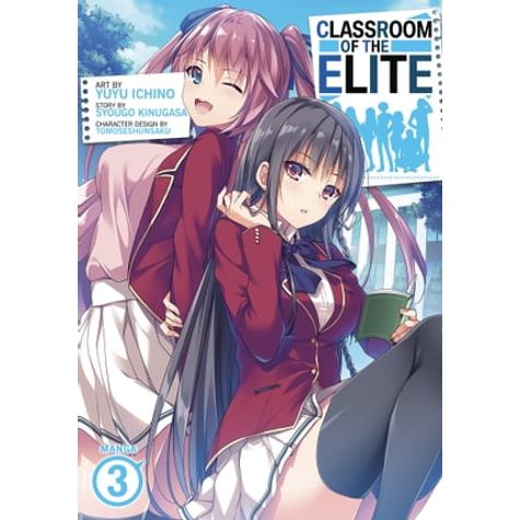 3ª temporada de Classroom of the Elite confirma data de lançamento