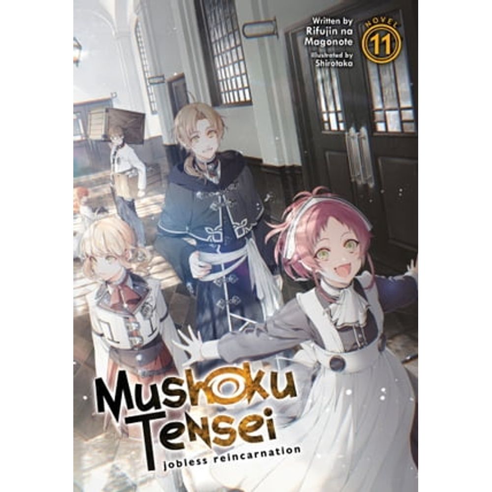 Seven Seas Entertainment on X: MUSHOKU TENSEI: JOBLESS