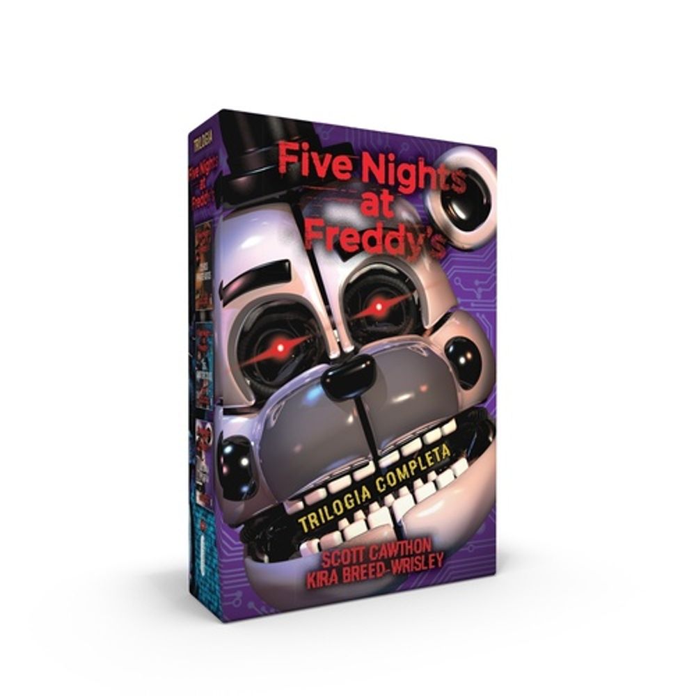 Olhos prateados: Five Nights At Freddy's 1 eBook : Cawthon, Scott,  Breed-Wrisley, Kira, D'Oliveira, Glenda: : Livros