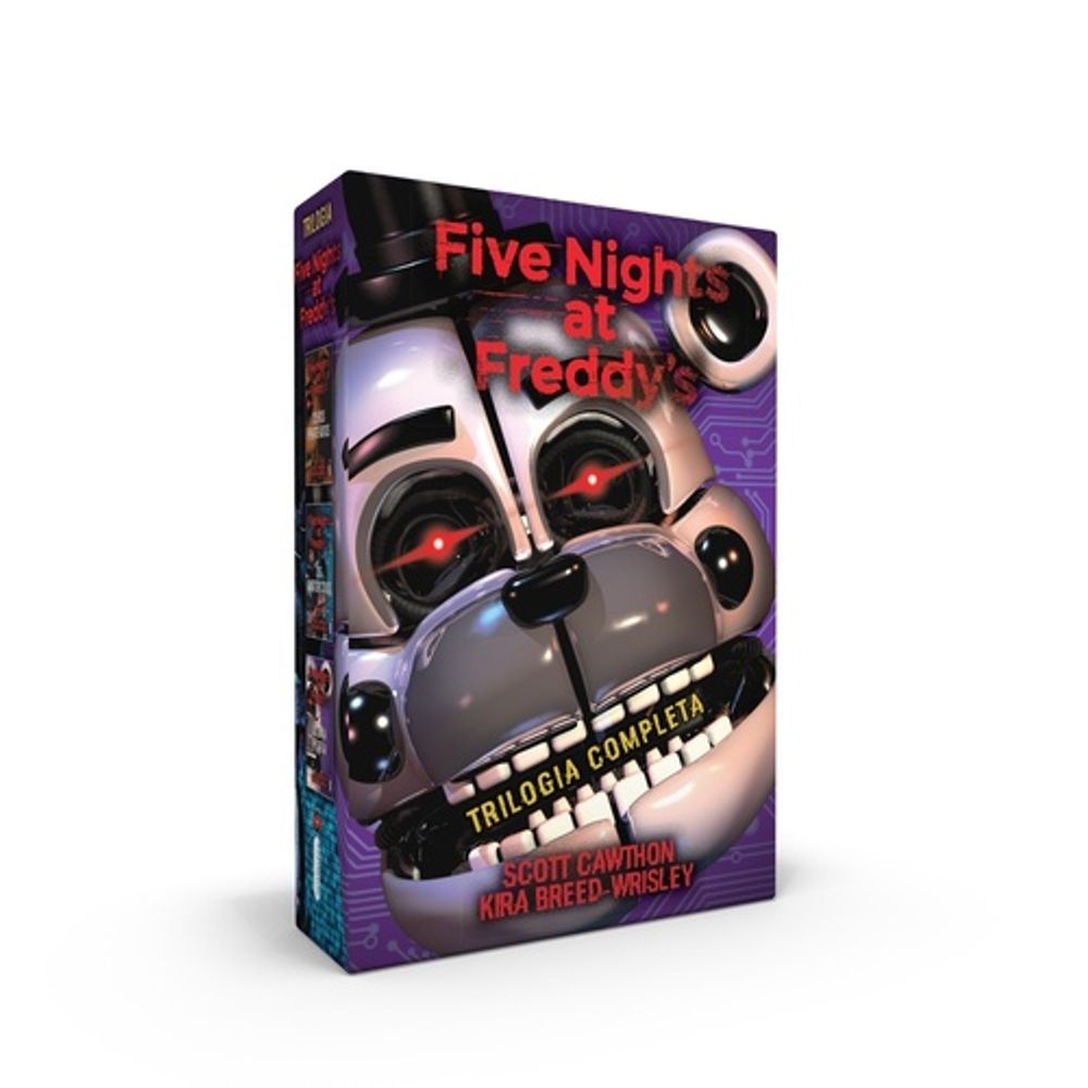 Box Five Nights at Freddy's (Five Nights At Freddy's) eBook : Cawthon,  Scott, Breed-Wrisley, Kira, D'Oliveira, Glenda, Miranda, Rafael:  : Livros