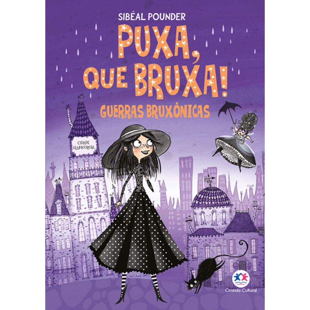  Livro para Colorir de Bruxas 1 (Portuguese Edition