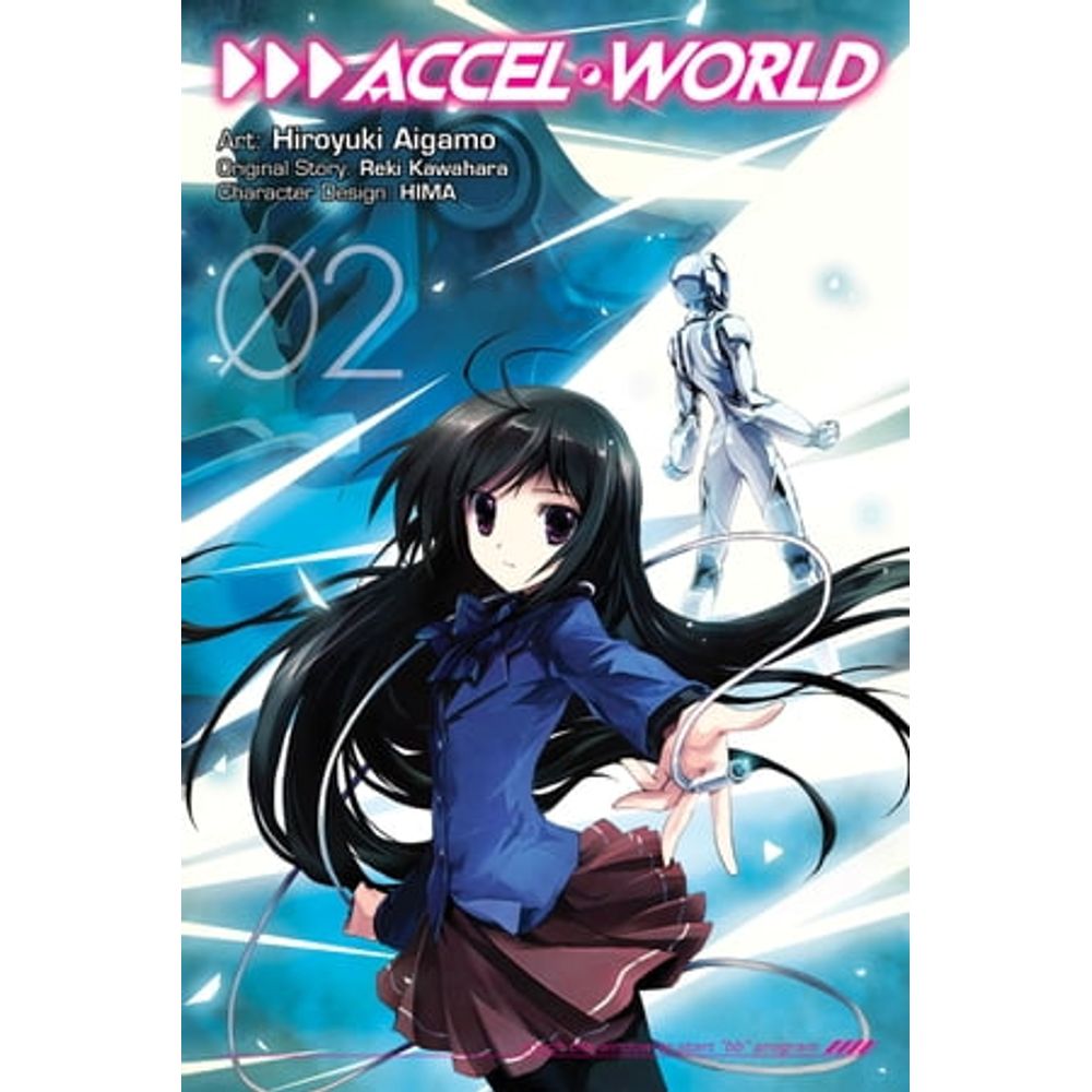 Accel World – Volume 2 – Capítulo 1 - Anime Center BR