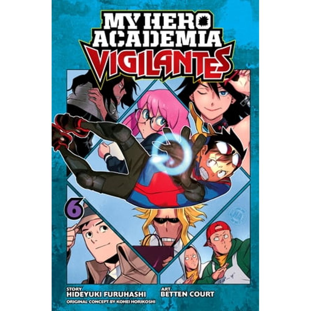 My Hero Academia - Vol. 6