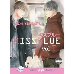 KISS BLUE VOL. 1 (YAOI MANGA)