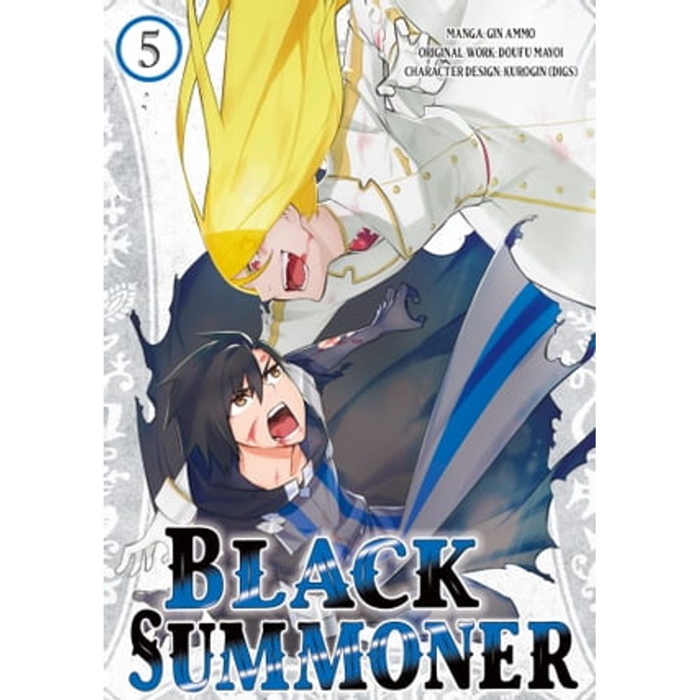 Black Summoner Anime Visual : r/anime