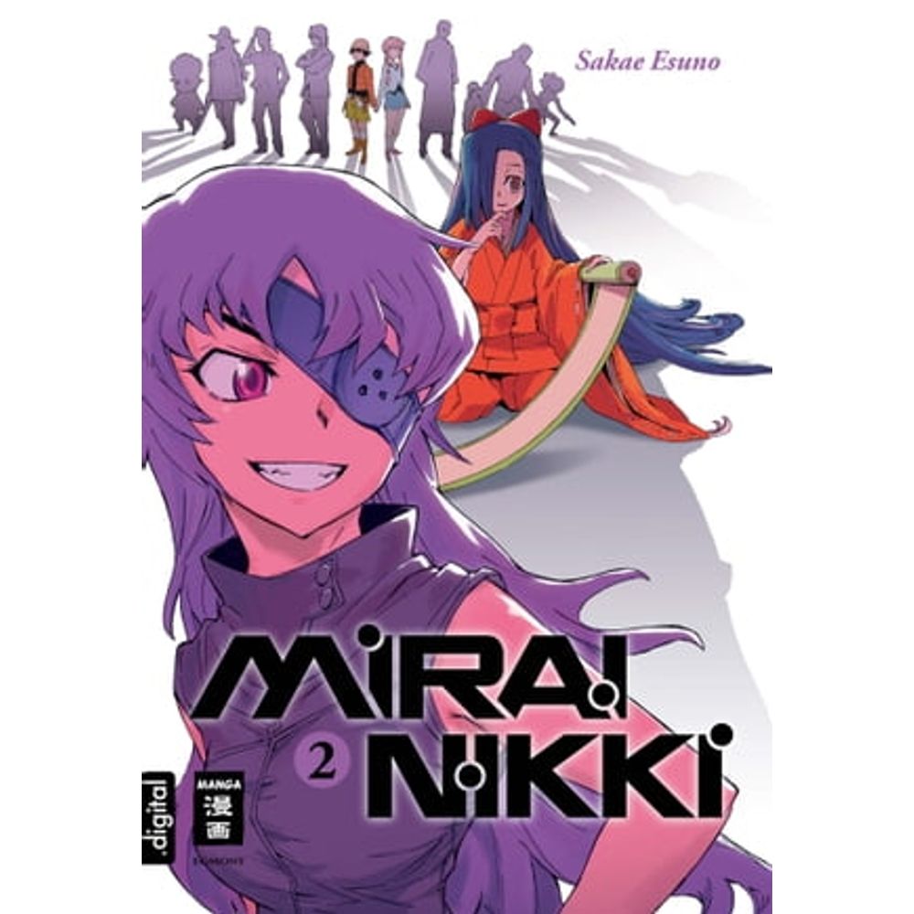 Mirai Nikki by Ms AhRi - Banco de Séries