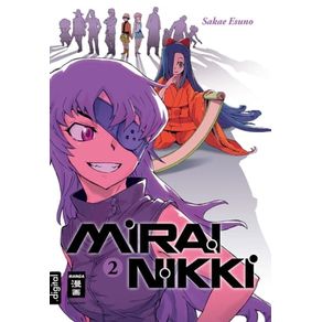 Mirai nikki  +8 anúncios na OLX Brasil