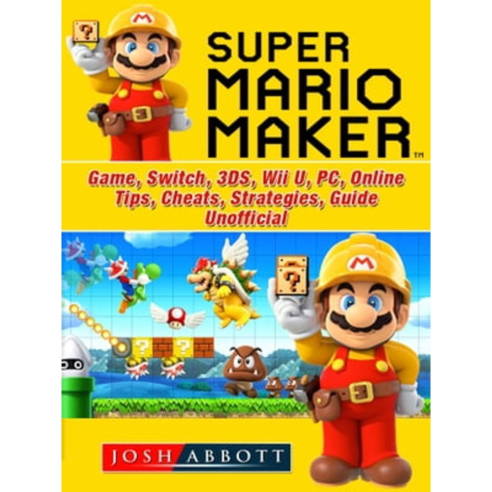 Jogos: SUPER MARIO MAKER GAME, SWITCH, 3DS, WII U, PC, ON