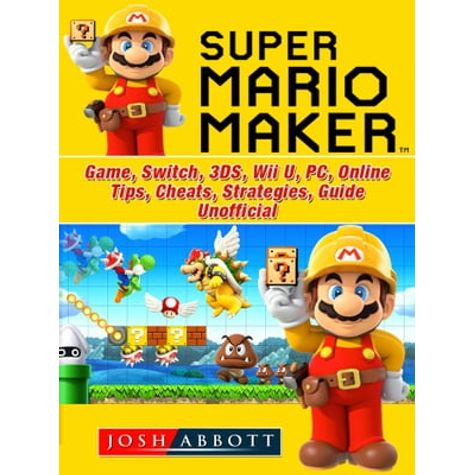 Jogos: SUPER MARIO MAKER GAME, SWITCH, 3DS, WII U, PC, ON