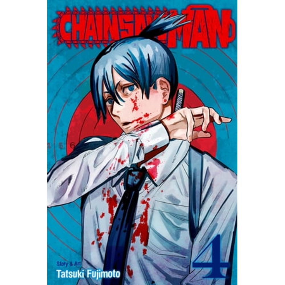 HQs: CHAINSAW MAN, VOL. 4  Livraria Cultura - Livraria Cultura