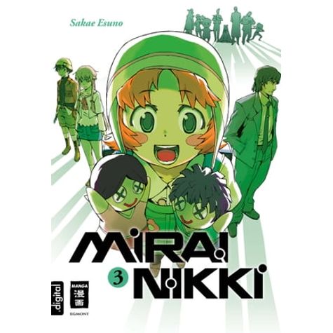 HQs: MIRAI NIKKI 12  Livraria Cultura - Livraria Cultura