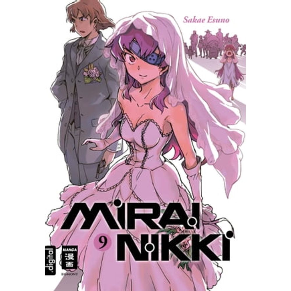 HQs: MIRAI NIKKI 09  Livraria Cultura - Livraria Cultura