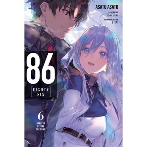 Ficção Cientifica: 86--EIGHTY-SIX, VOL. 6 (LIGHT NOVEL) | Livraria