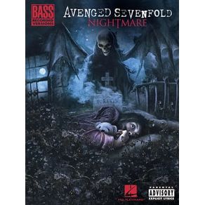AVENGED SEVENFOLD - NIGHTMARE (SONGBOOK)
