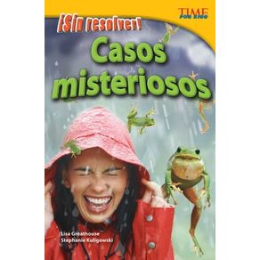 ¡SIN RESOLVER! CASOS MISTERIOSOS